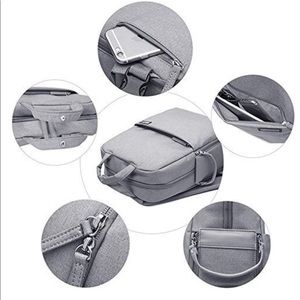 Professional Fashion Camera Bag DSLRLaptopBackpack